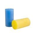 Christmas Unscented Pillar Candle Paraffin Wax Candle